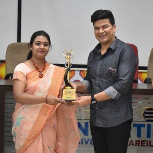 Recognition by Mayor Dr. Umesh Gautam