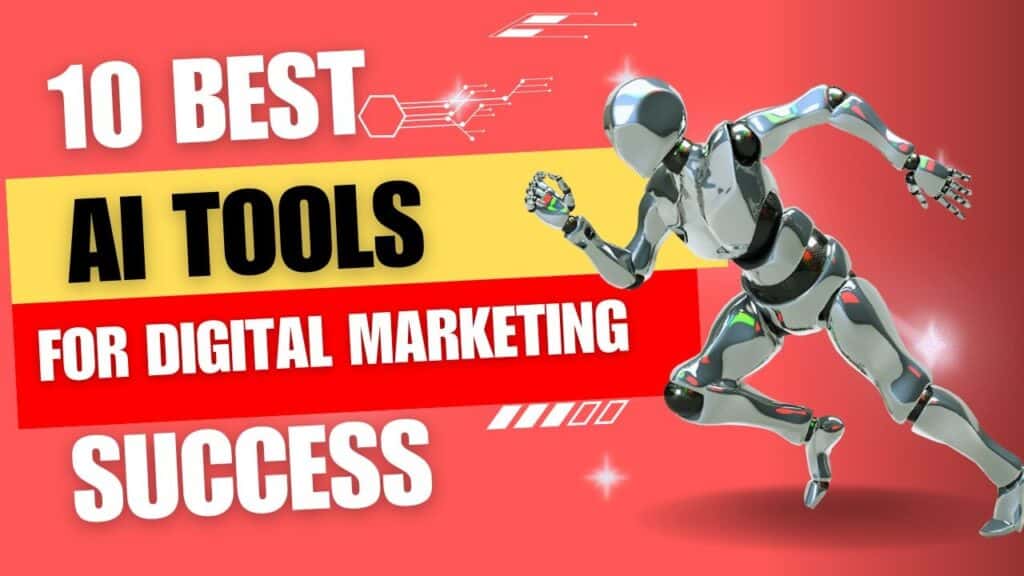 10 Best A.I. Tools For Digital Marketing