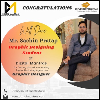 Our Placed Student in Graphic Designing