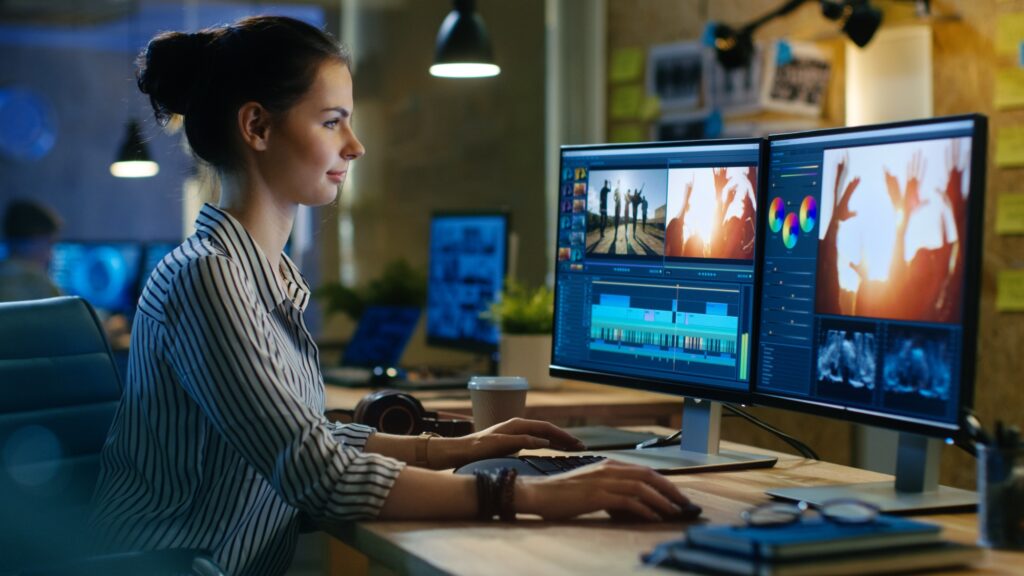 best video editing courses in meerut