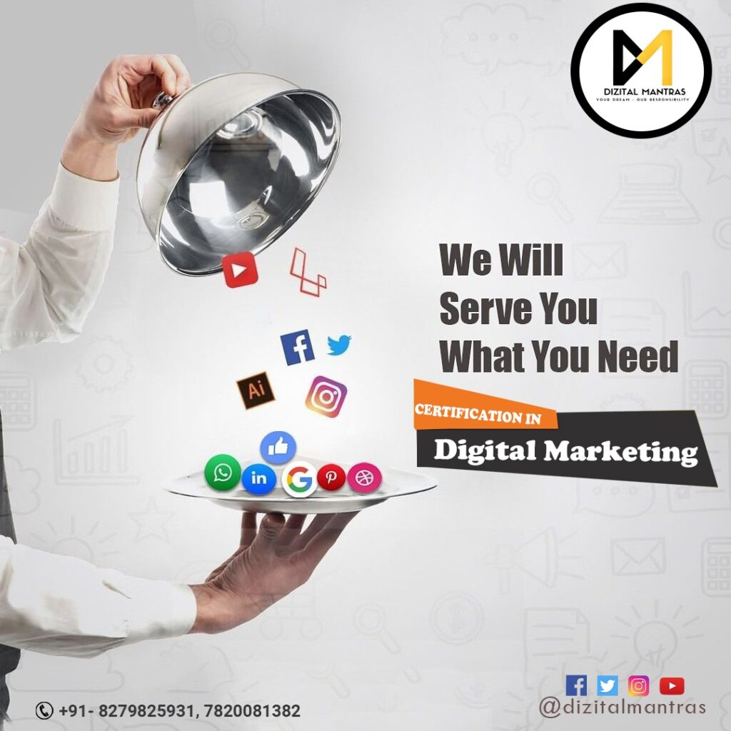 Digital Marketing Course Dizital Mantras