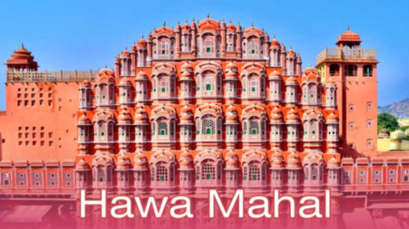 Hawa Mahal In Jaipur