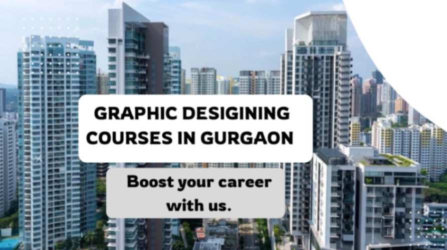 BEST GRAPHIC DESIGINING COURSES IN GURGAON | TOP 4 INSTITUTES