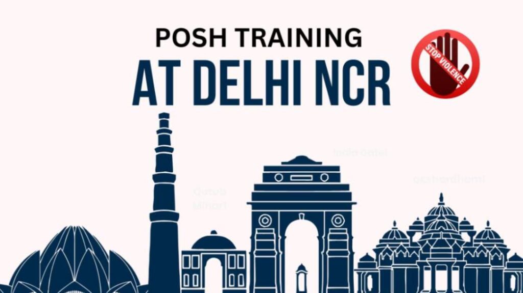 POSH TRAINING IN DELHI NCR