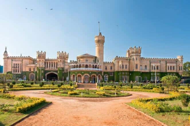 jpeg optimizer The Bangalore Palace in Southern Karnataka India Stock Image Image of legislative government 11559157