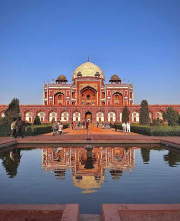 jpeg optimizer humayuns tomb delhi