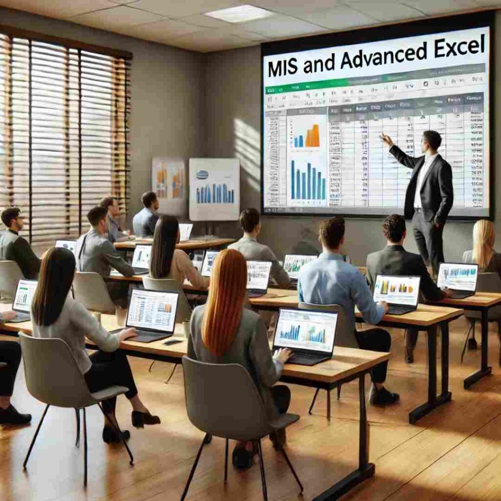 MIS and Advance Excel Course in Varanasi 