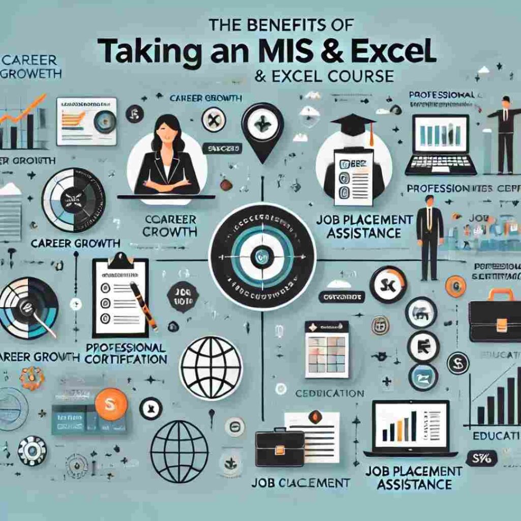 Best MIS and Advance Excel Course in Varanasi – Top 5