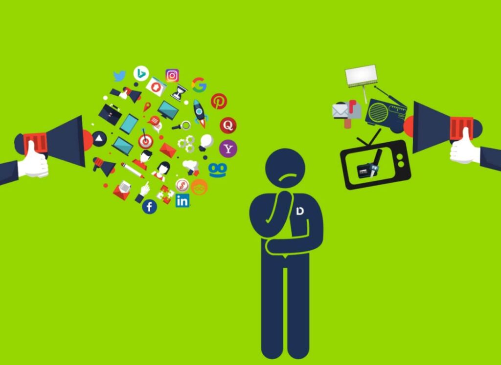 Traditional and Digital Marketing