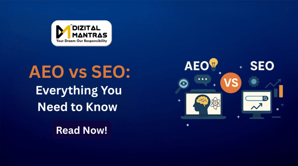 AEO vs SEO in 2025: Everything You Need to Know