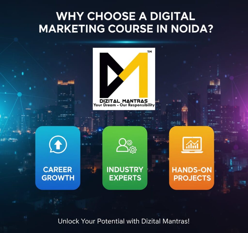  Best Digital Marketing Course in Noida
