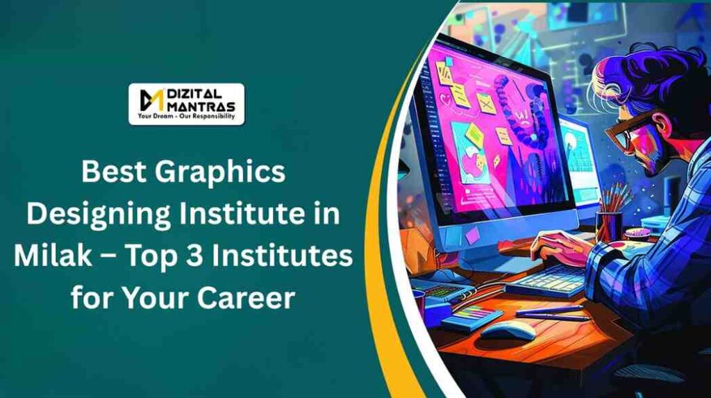 Best Graphics Designing Institute in Milak – Top 3 Institutes for Your Career