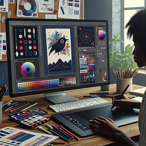 Peut on devenir graphiste sans savoir dessiner