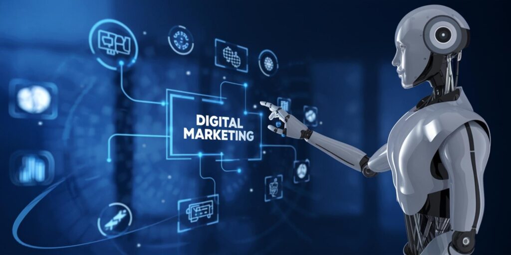 artificial intelligence in digital marketing