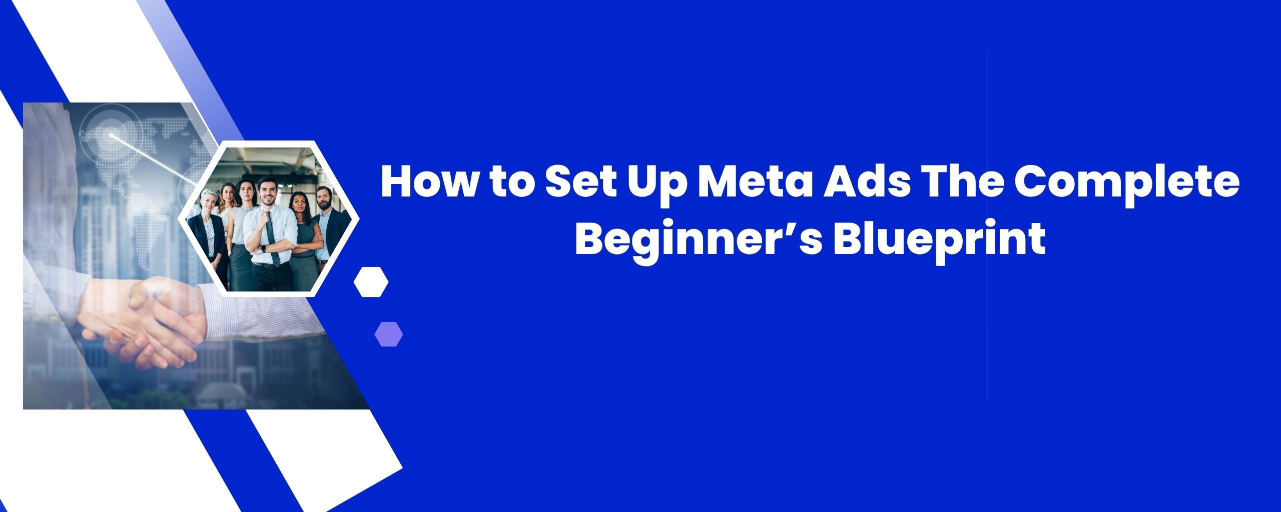 Meta advertising for beginners. 