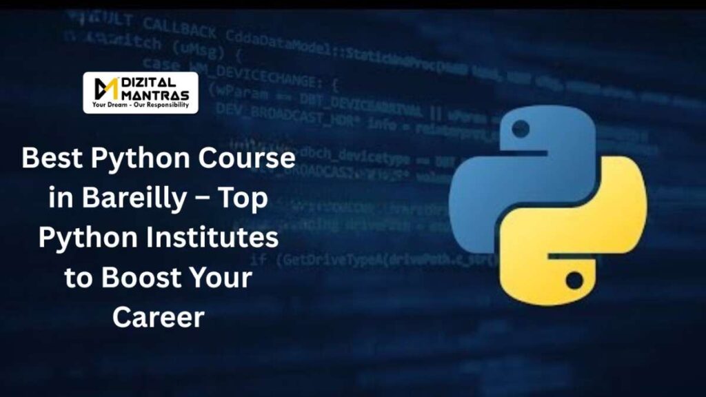 Python Course in Bareilly