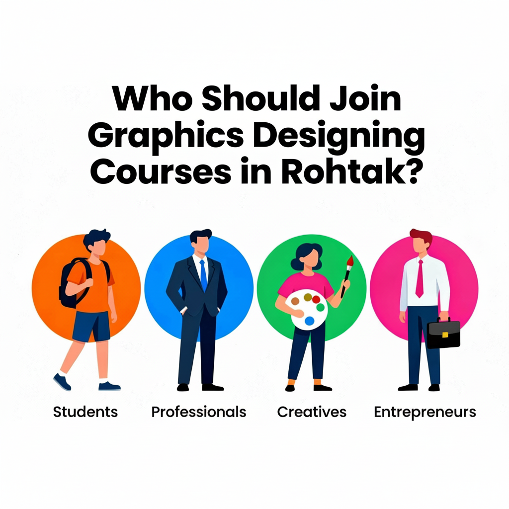 Graphics Designing Courses in Rohtak