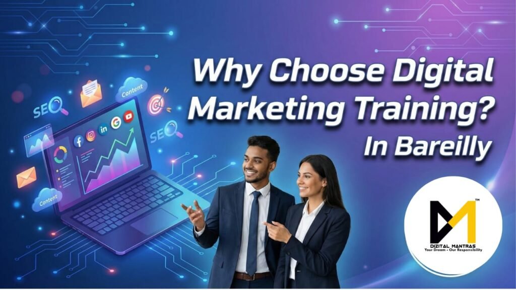 Digital Marketing Training in Bareilly