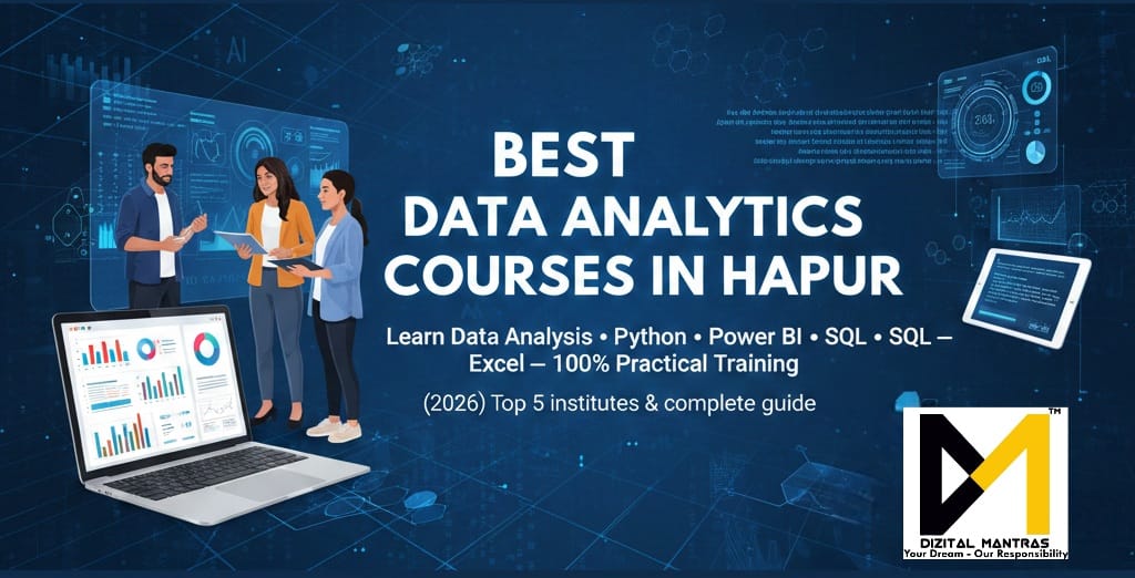 Best Data Analytics Courses in Hapur