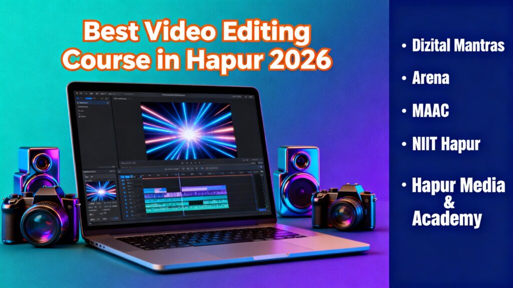 Best video editing Courses in Hapur