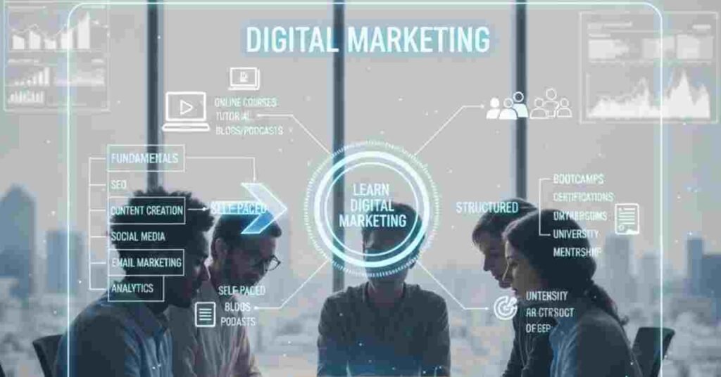 digital marketing courses in Cochin