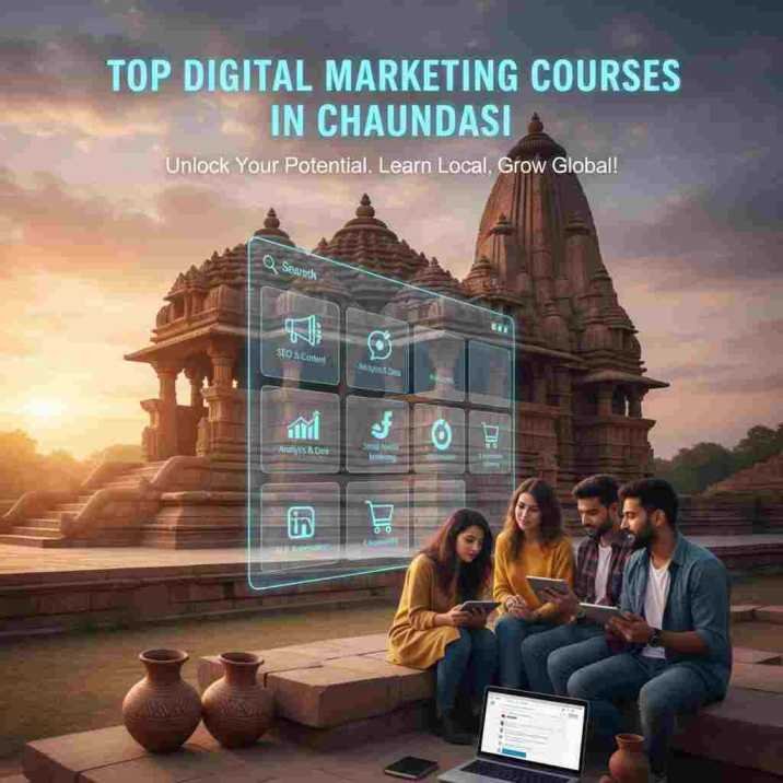 Best digital marketing institute in Chandausi