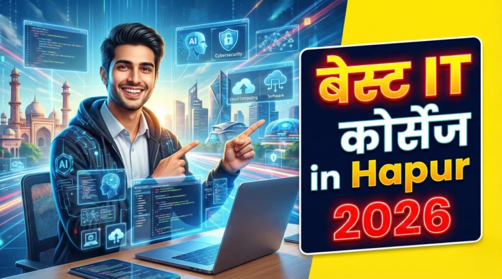 Best IT Courses in Hapur 2026: Complete Guide for Students and Professionals