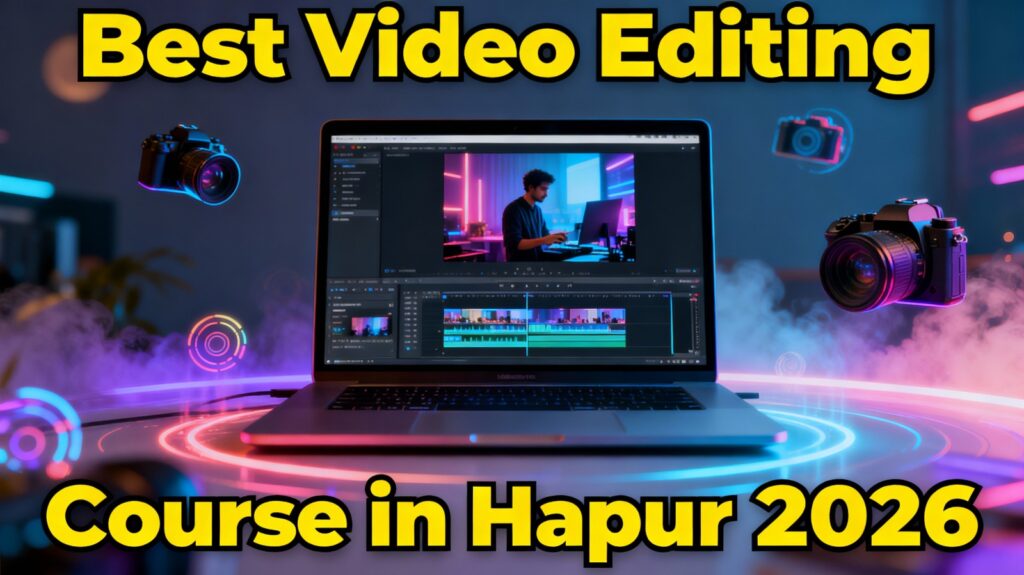 🎬 Best Video Editing Courses in Hapur (2026)