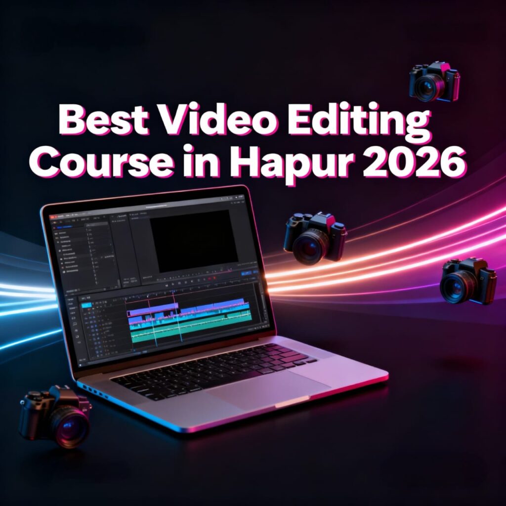 Best video editing Courses in Hapur
