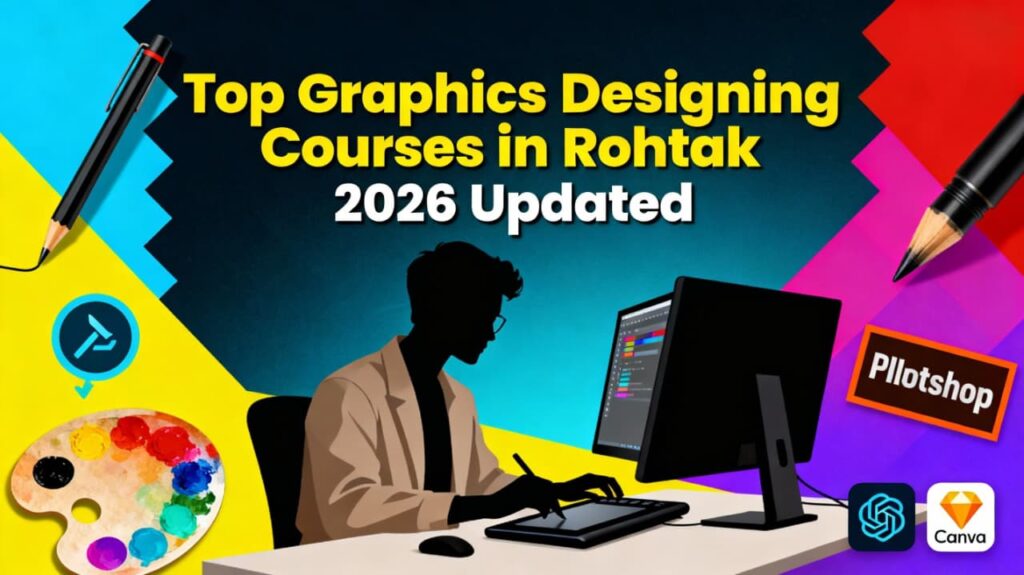 Best Graphics Designing Courses in Rohtak 2026