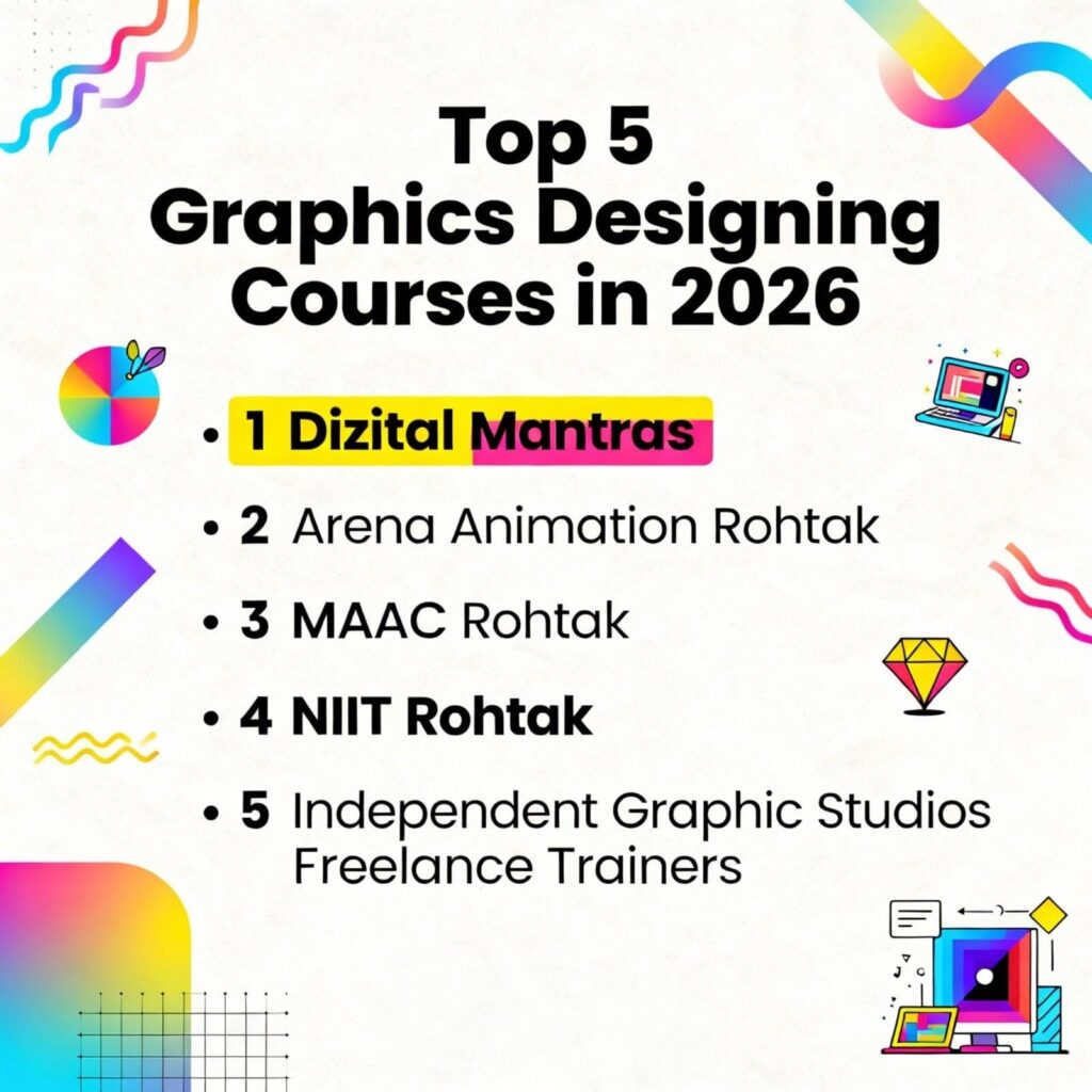 Graphics Designing Courses in Rohtak