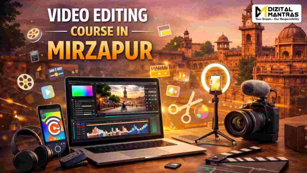🎬 Video Editing Course in Mirzapur — A Complete Guide