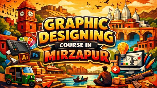 Graphic Designing Course in Mirzapur – Complete Career Guide 
