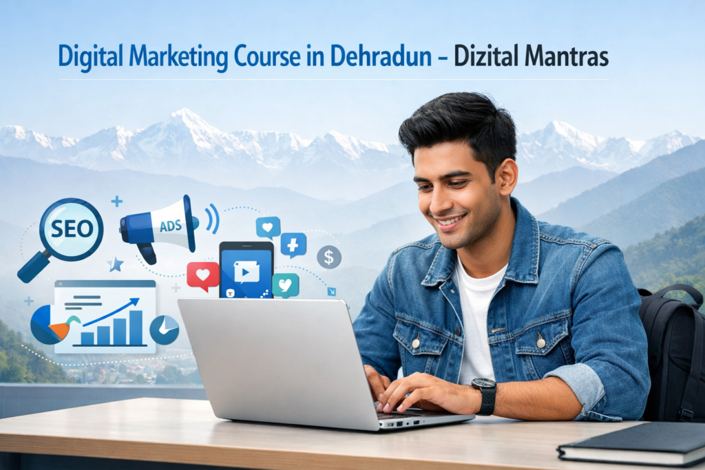 Digital Marketing in Dehradun – Complete Career Guide by Dizital Mantras