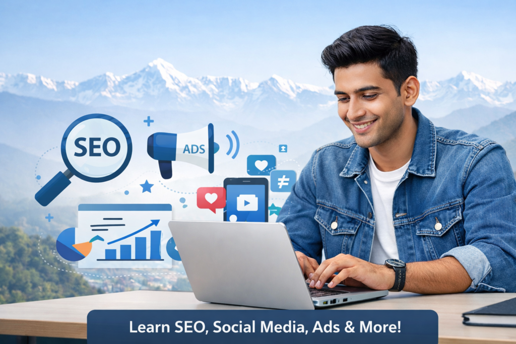 Digital Marketing in Dehradun