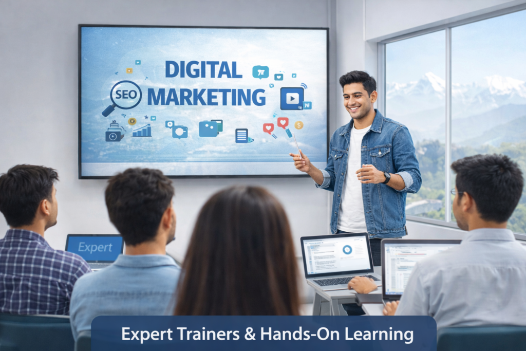 Digital Marketing in Dehradun