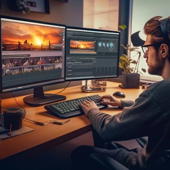 video editing course in moradabad