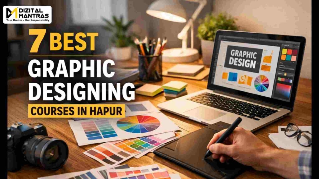7 Best Graphic Designing Course in Hapur to Build a Creative Career