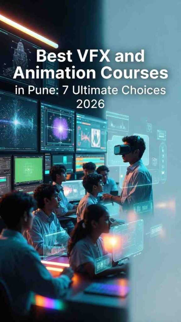 Best VFX and animation courses in Pune.