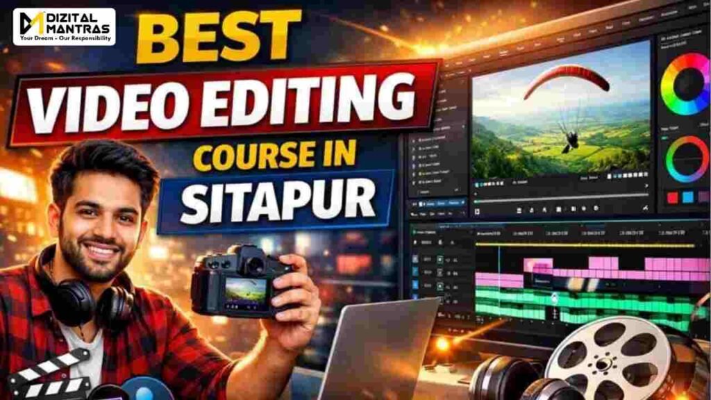 Best Video Editing Courses in Sitapur: Top 5 Institutes to Boost Your Career