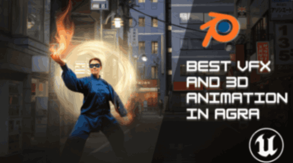 Best VFX and 3D Animation in Agra: Top 5 Institutes, Career Scope, Salary & Industry Demand