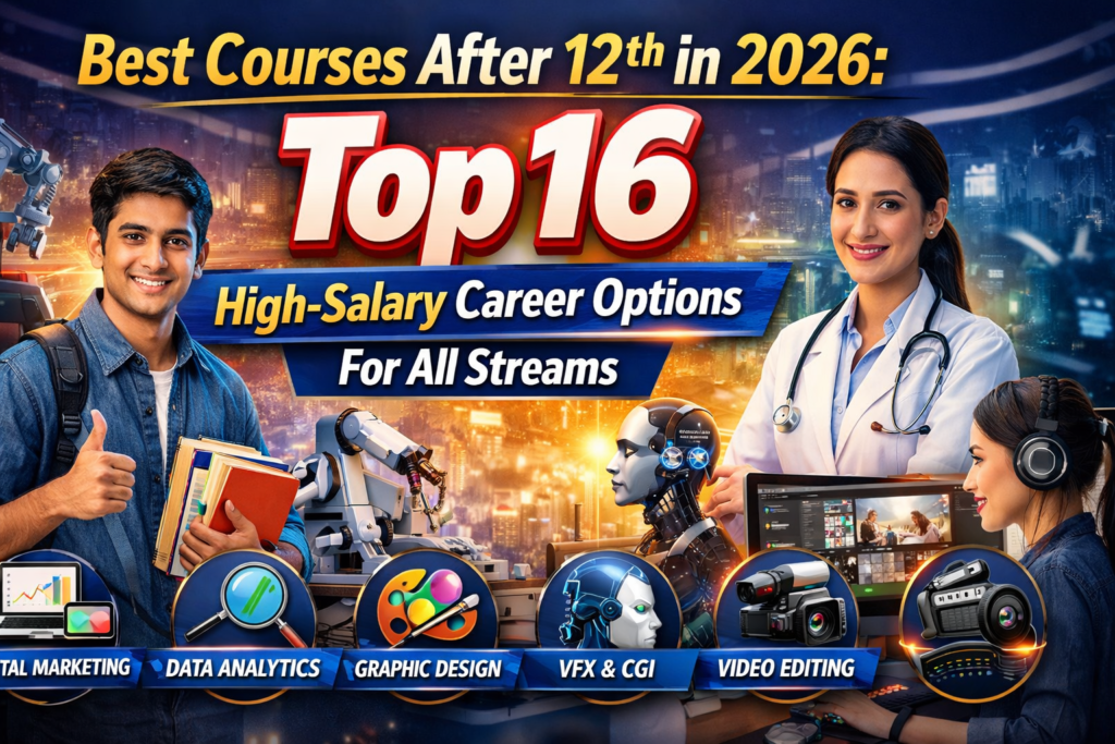 Best Courses After 12th in 2026: Top 16 High-Salary Career Options for All Streams