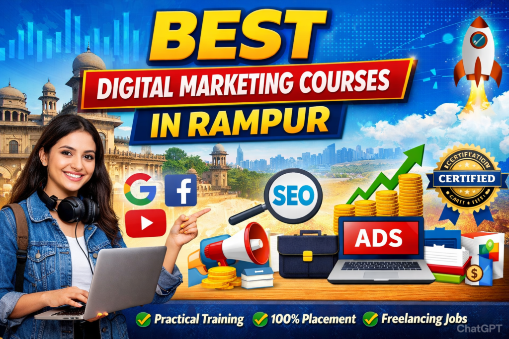 Best Digital Marketing Courses in Rampur