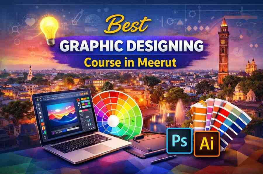 Best Graphic Designing Courses in Meerut