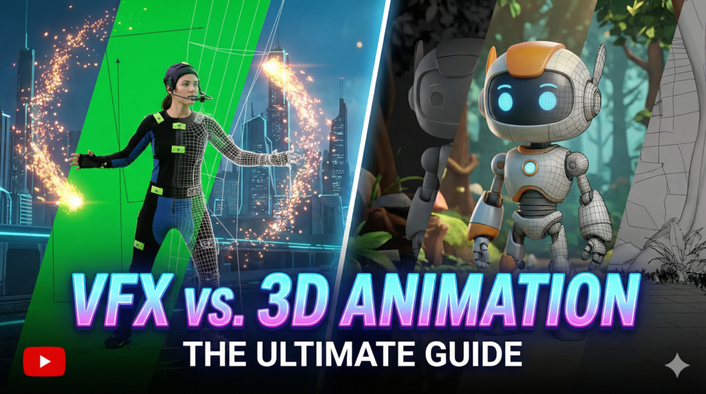 Best VFX and 3D Animation Course in Pilibhit