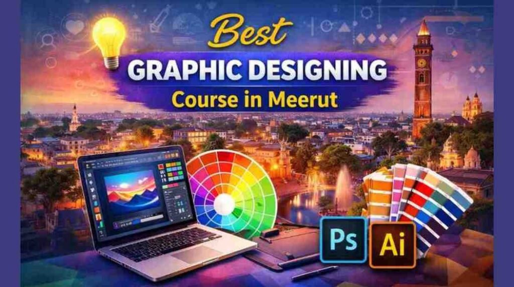 Best Graphic Designing Courses in Meerut – Top 3 Institutes