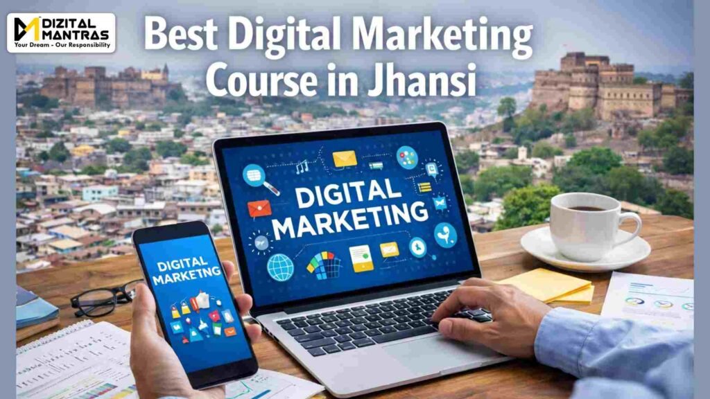 Find Your Future: Why Dizital Mantras Offers the Best Digital Marketing Course in Jhansi