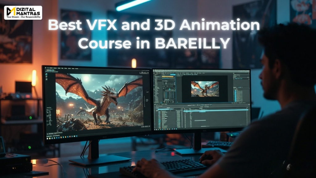 Best VFX and 3D Animation Course in Bareilly – Career Scope, Salary & Industry Demand