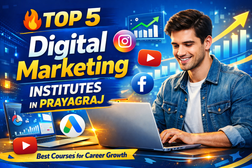 Best Digital Marketing Courses in Prayagraj Top 5 Institutes