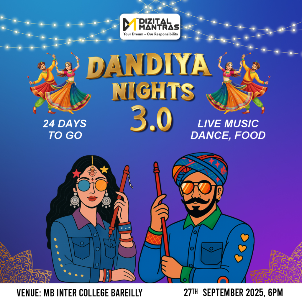 Dandiya Night Poster